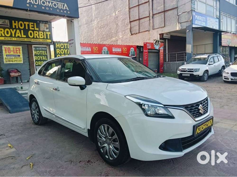 Maruti Suzuki Baleno 1.2 Alpha, 2018, Petrol