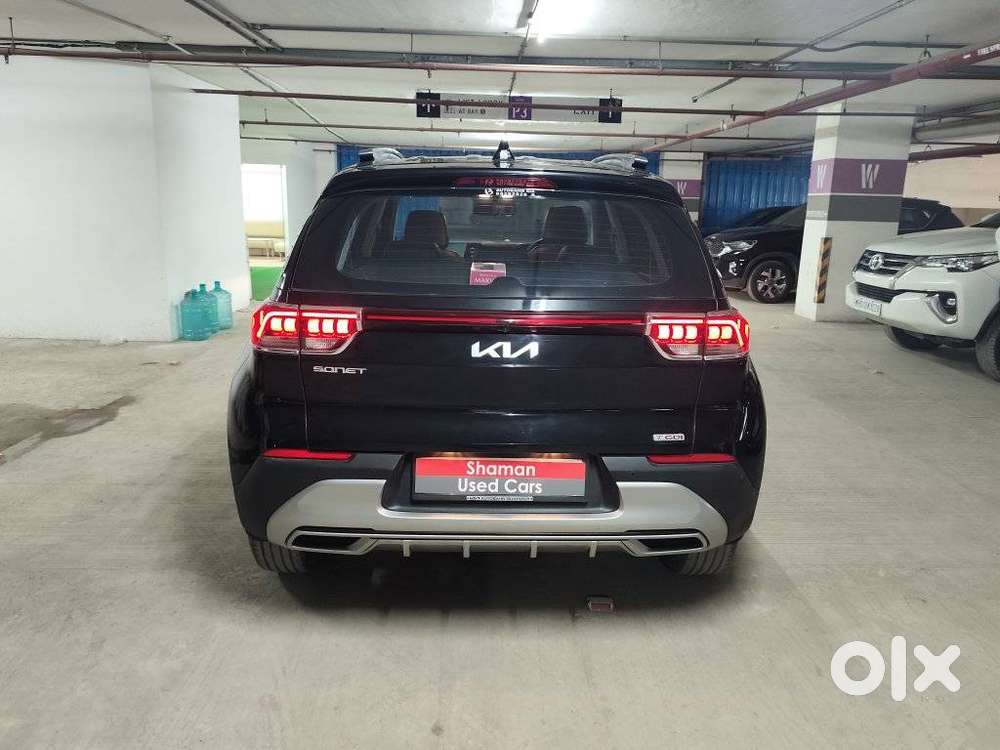 Kia Sonet Htx D, 2023, Petrol