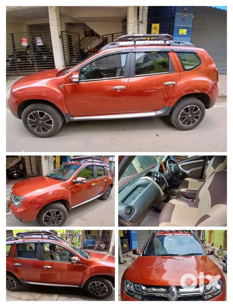 Renault Duster Rxz 2016