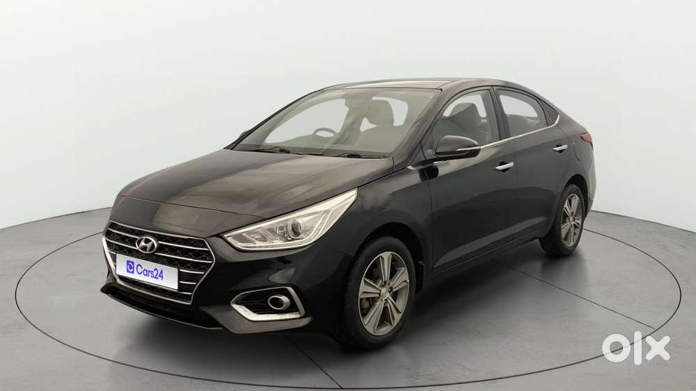 Hyundai Verna 1.6 Vtvt Sx, 2019, Petrol
