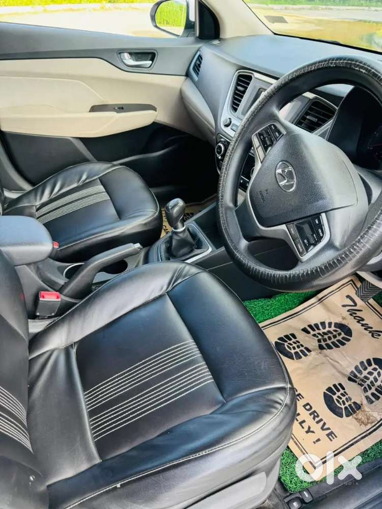 Hyundai Verna 2019 Diesel Well Maintained