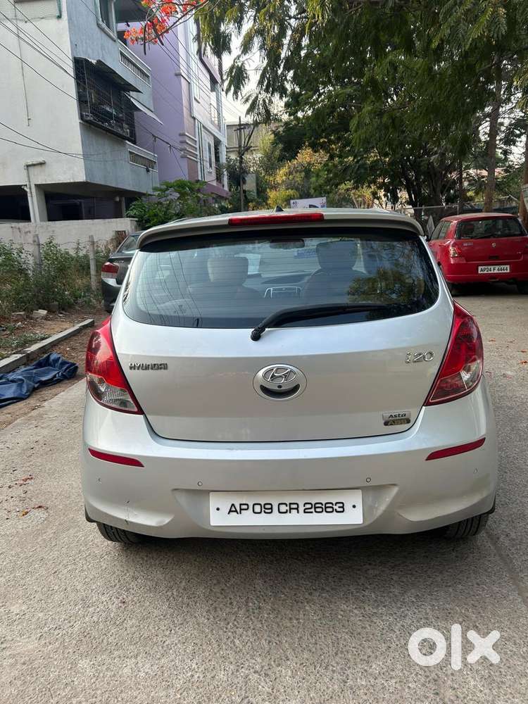 Hyundai I20 1.2 Asta, 2013, Petrol