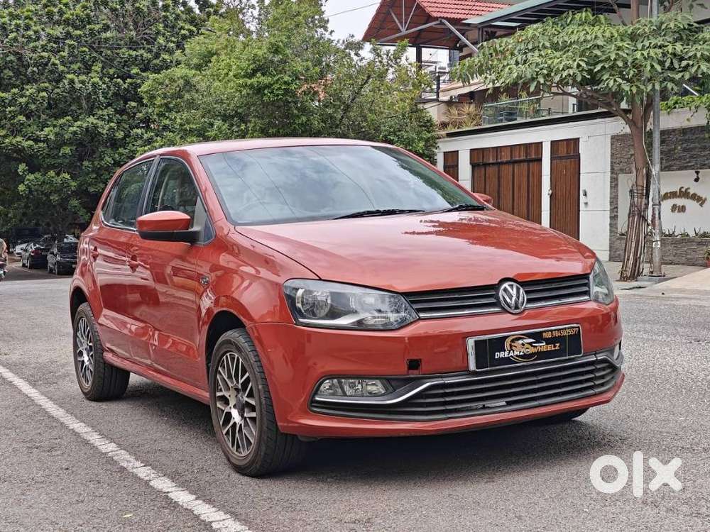 Volkswagen Polo 1.2 MPI Highline Plus, 2015, Petrol