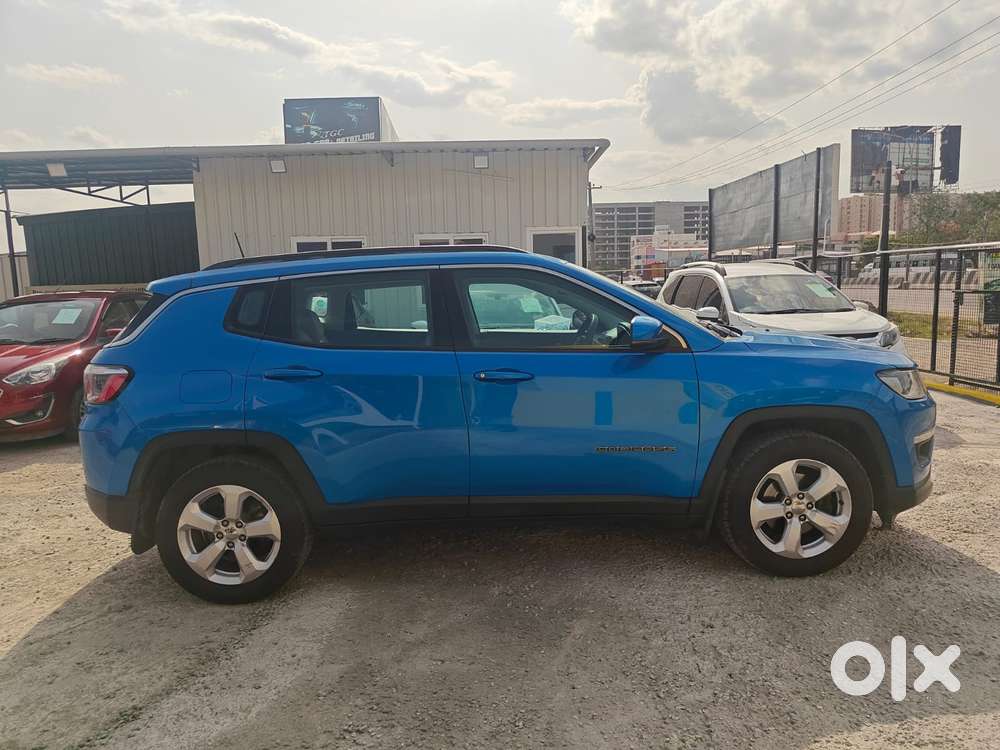 Jeep Compass 2.0 Longitude, 2017, Petrol