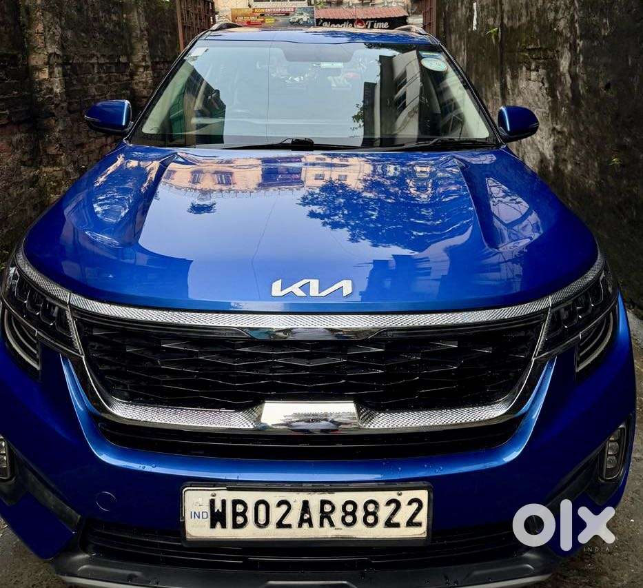 Kia Seltos Htx 1.5 Petrol Mt, 2021, Petrol