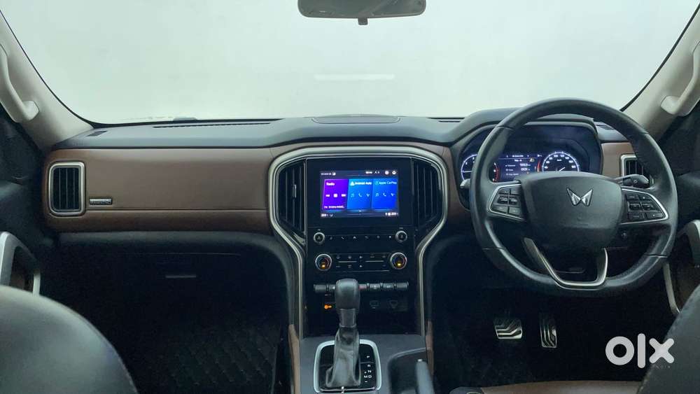 Mahindra Scorpio N Z8 L Petrol At 7 Str, 2022, Petrol