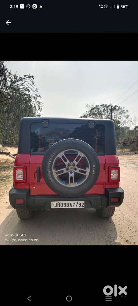 Mahindra Thar Lx P At 4wd 4s Ht, 2022, Petrol