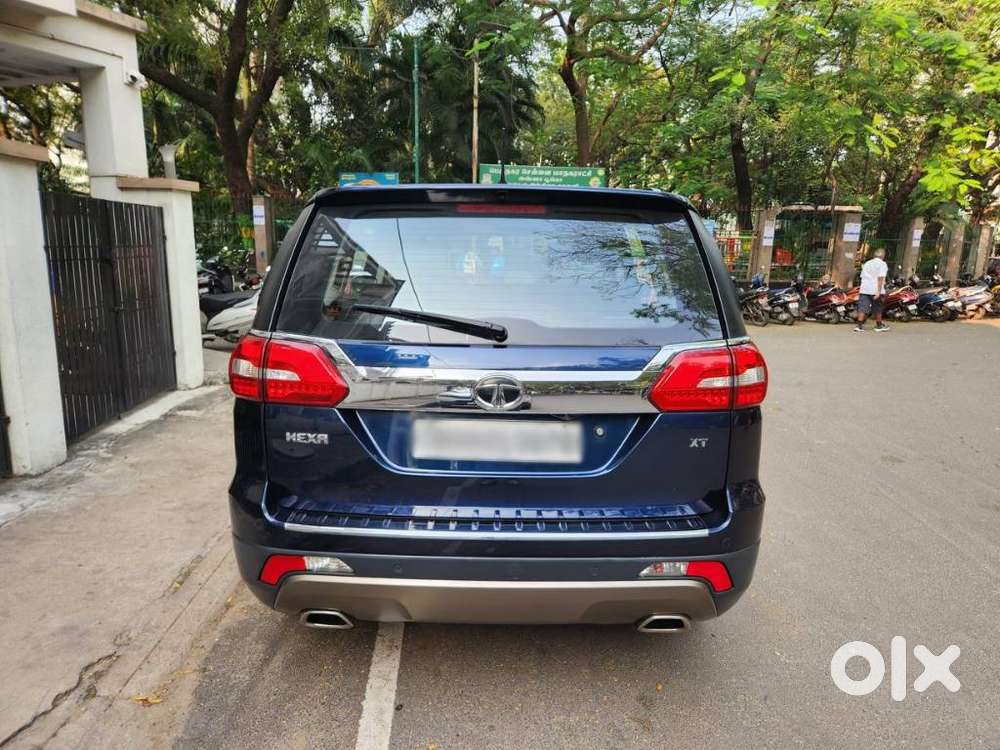 Tata Hexa 2.2 Xt 4x2 7 Str, 2018, Diesel