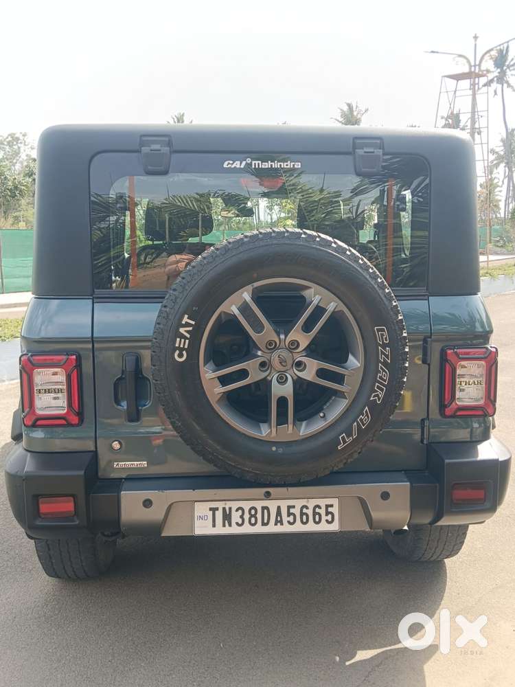 Mahindra Thar Crde Abs, 2022, Diesel