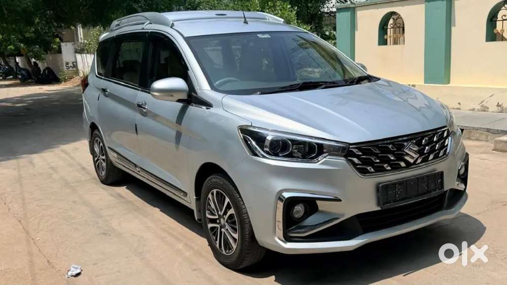 Maruti Suzuki Ertiga Zxi 2025 Cng&petrol