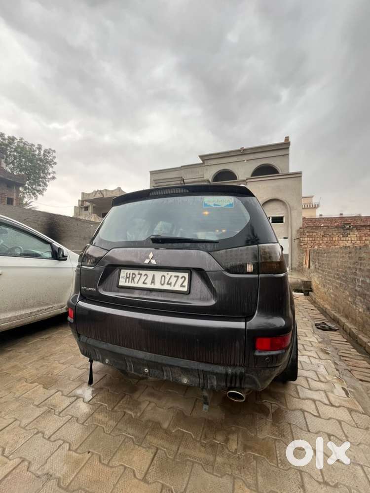 2011 Mitsubishi Outlander Petrol/lpg
