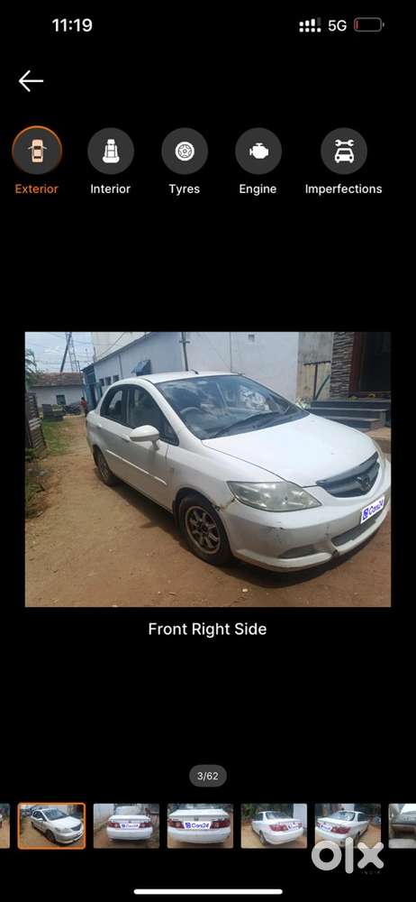 Honda Petrol Car 2006