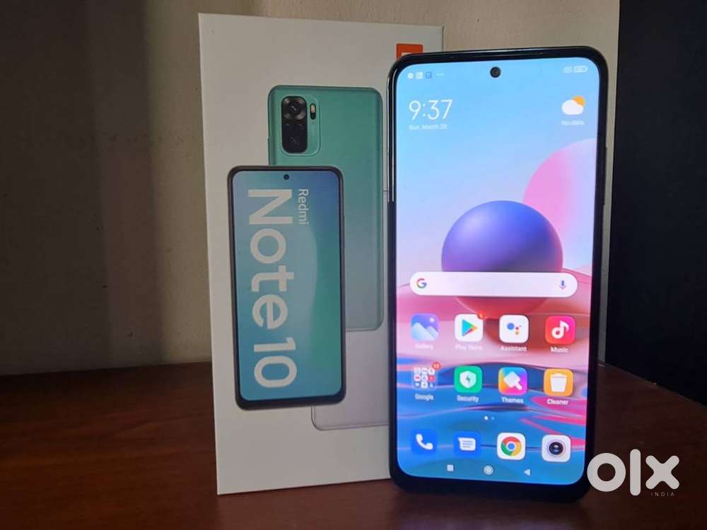 Redmi Note 10S 6GB 128GB 100% Superb Condition Urgent Sale