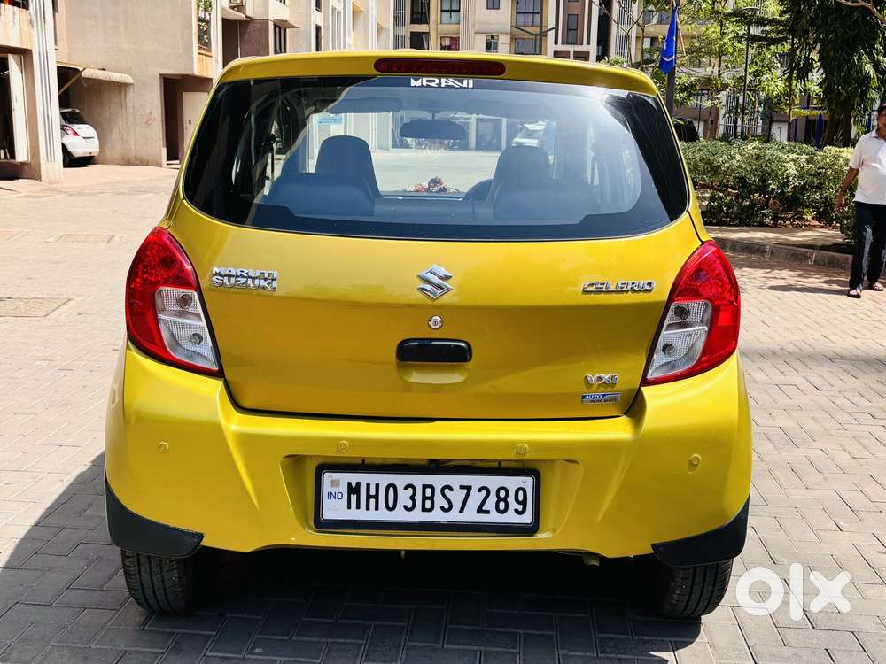Maruti Suzuki Celerio 2014-2017 Green Vxi, 2014, Petrol