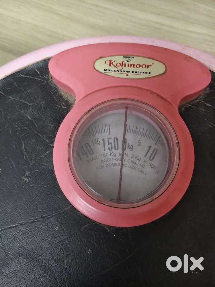 Kohenoor weight weight machine sell very good condition