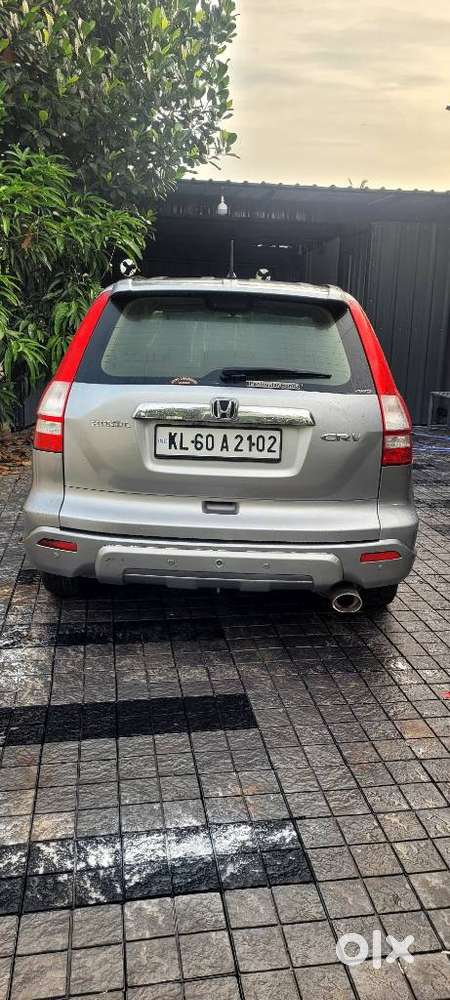 Honda Cr-v 2.4l 4wd At, 2008, Petrol