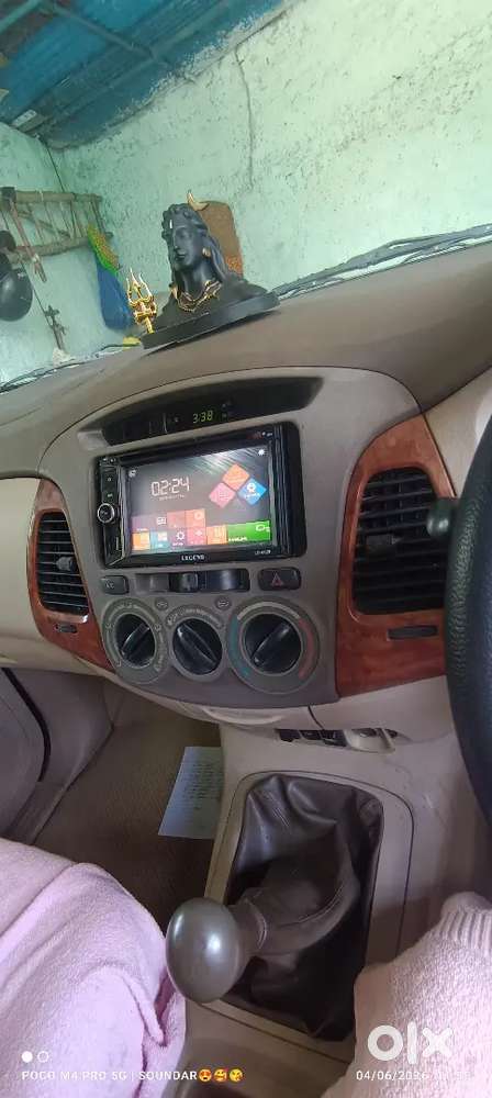 Toyota Innova 2008 Diesel 175000 Km Driven