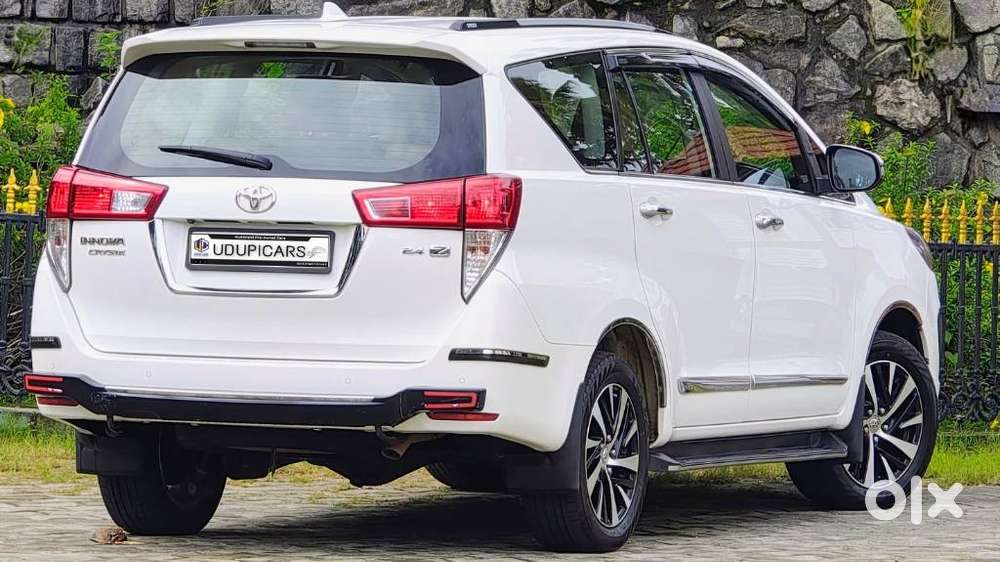 Toyota Innova Crysta 2.4 Z 7 Str, 2022, Diesel