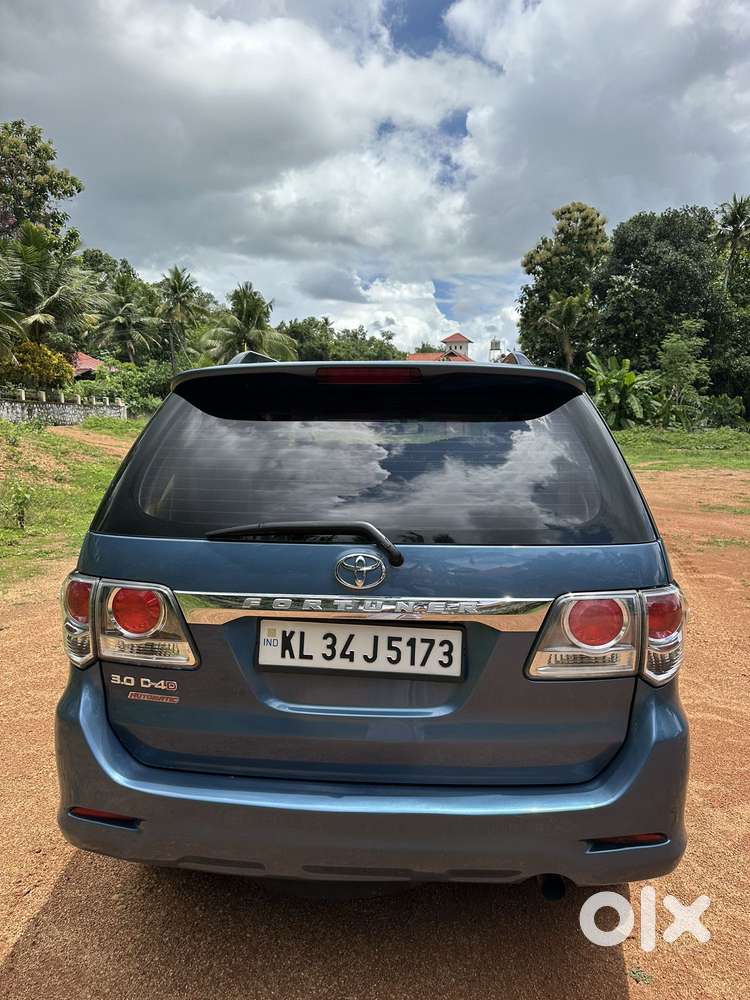 Toyota Fortuner 2011-2016 4x2 At, 2012, Diesel