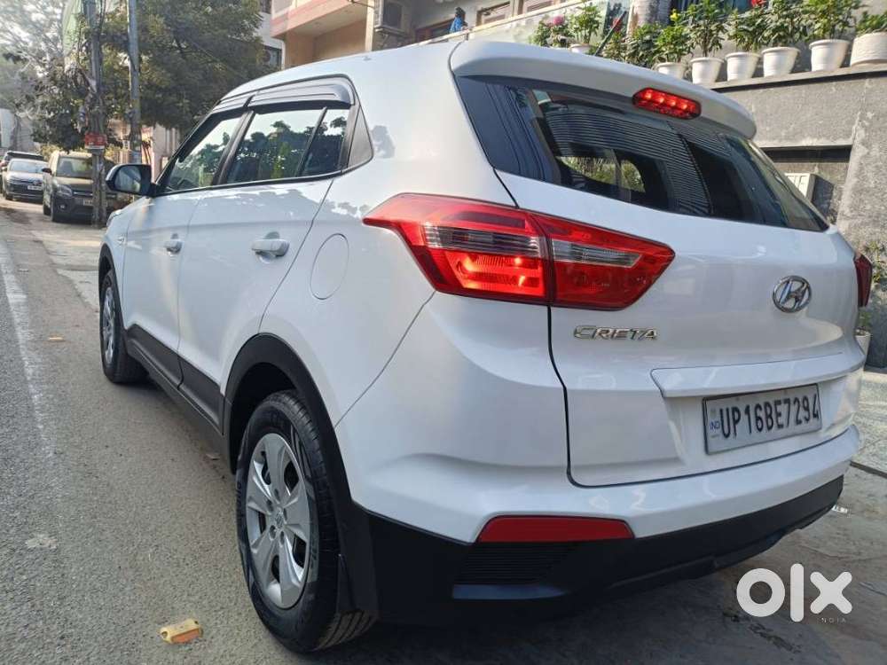 Hyundai Creta 1.6 E Plus, 2016, Petrol