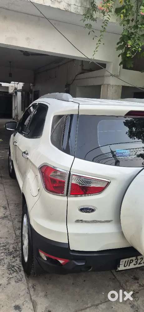 Ford Ecosport 2016 Diesel Well Maintained And Mint Condition