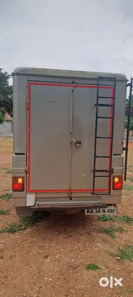 Mahindra Bolero 2.5 Camper 2015