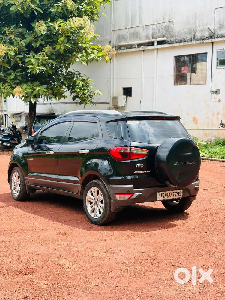 Ford Ecosport 2013 Diesel Well Maintained New Insurance Fancy Nomber