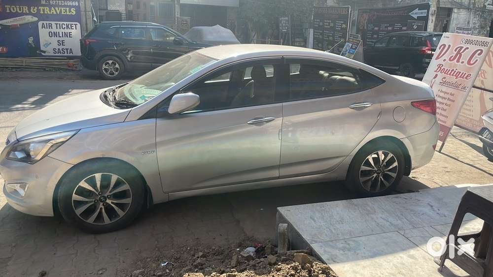 Hyundai Verna Petrol 2015