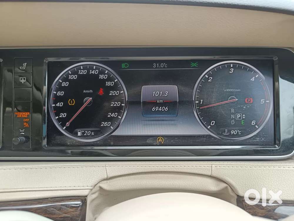 Mercedes-benz S-class S 350 Cdi, 2015, Diesel