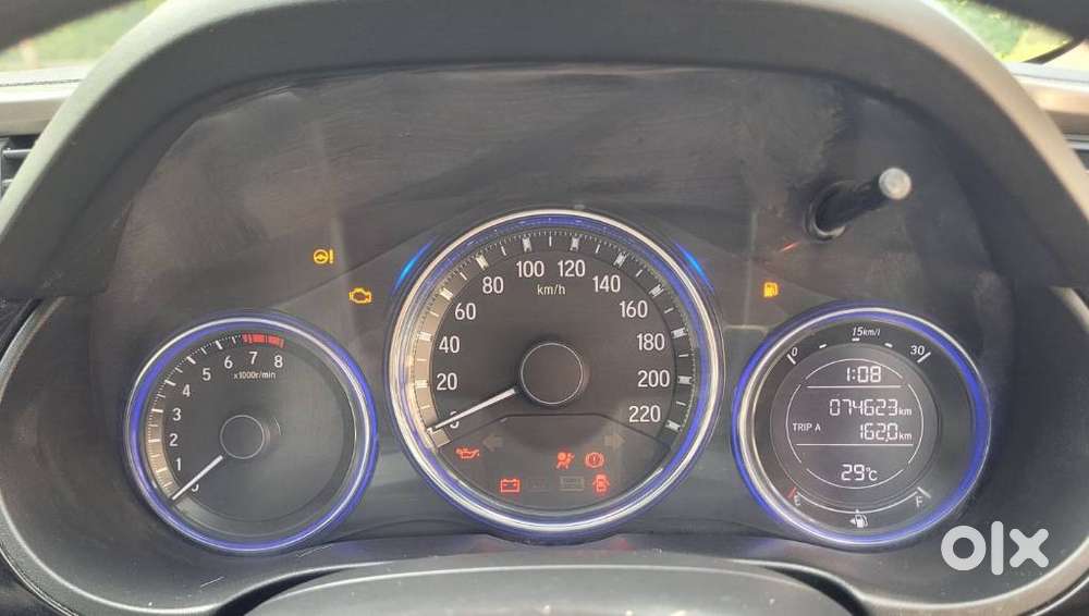 Honda City I Vtec Sv, 2015, Petrol