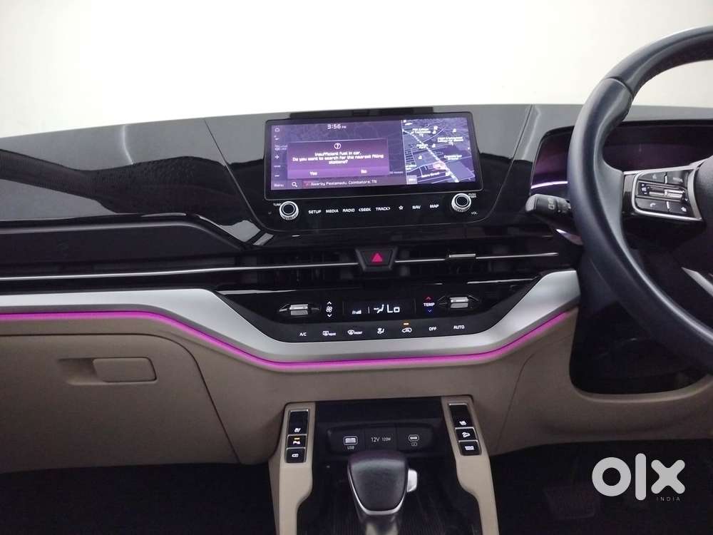 Kia Carens Luxury (o)1.5 Turbo Petrol Dct 7 Str, 2023, Petrol