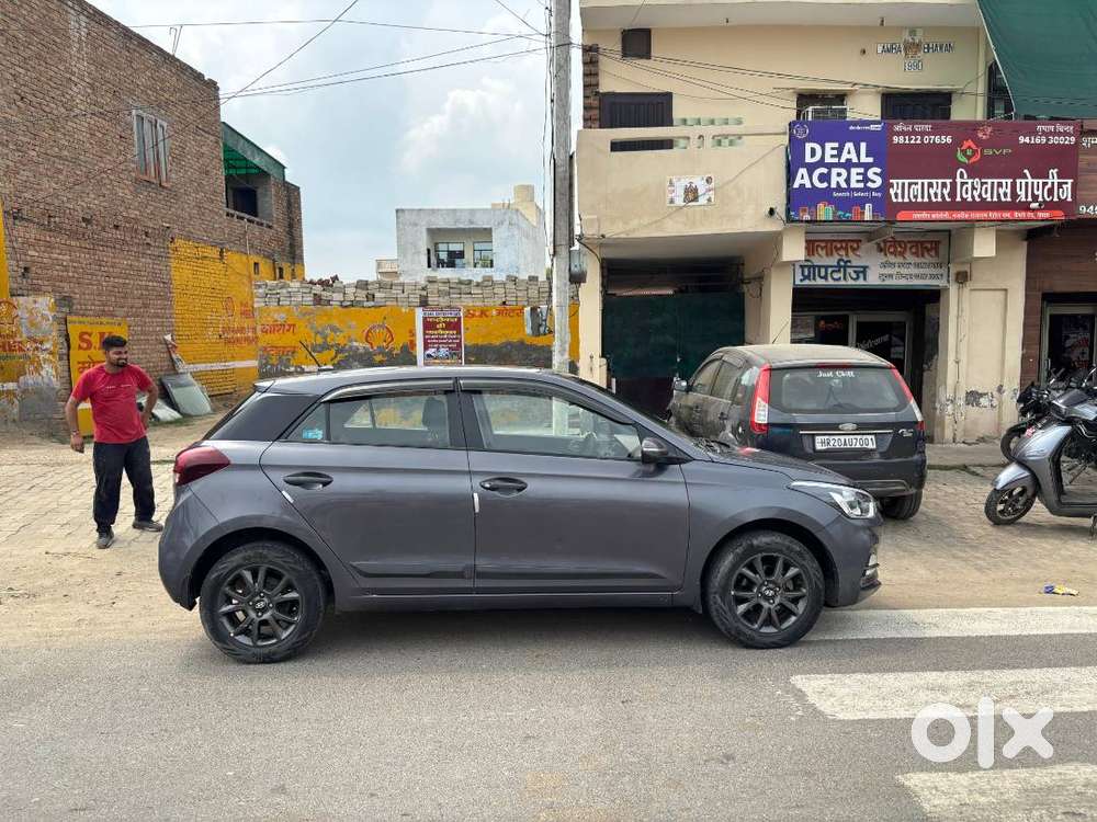 Hyundai Elite I20 2018 Petrol