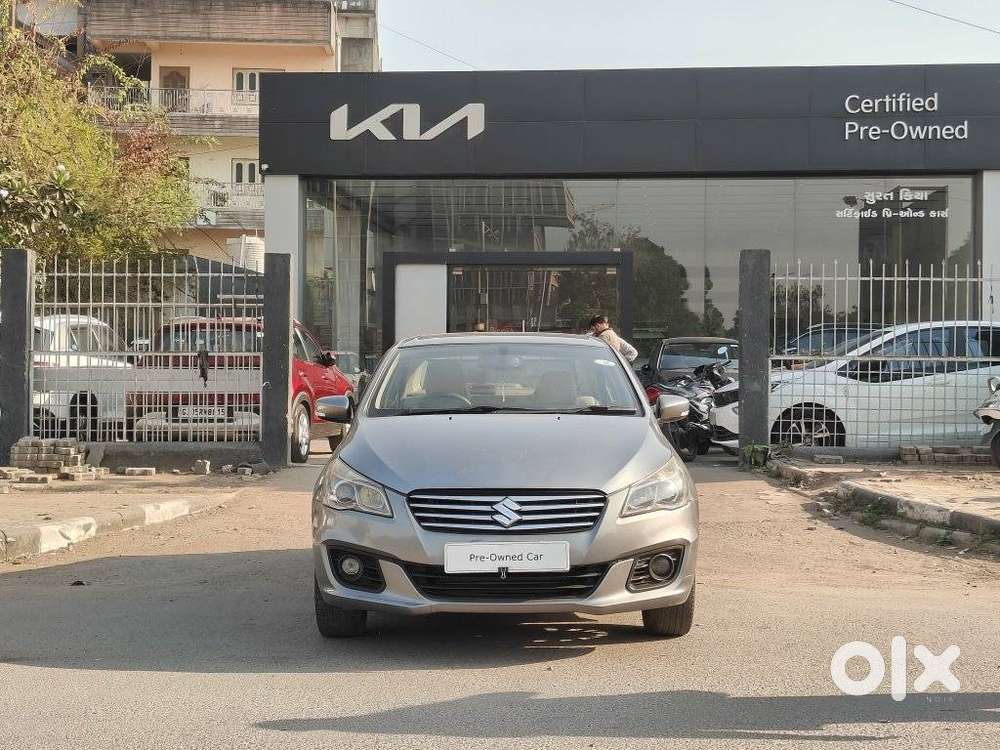 Maruti Suzuki Ciaz Smart Hybrid Alpha , 2017, Diesel