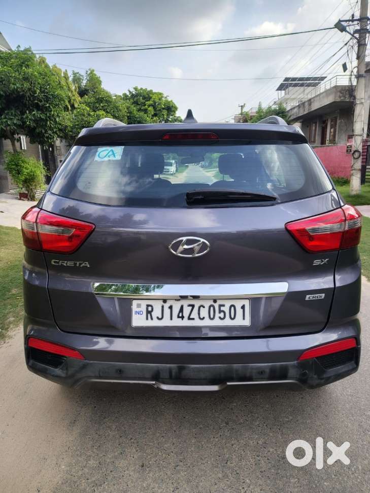Hyundai Creta, 2017, Diesel
