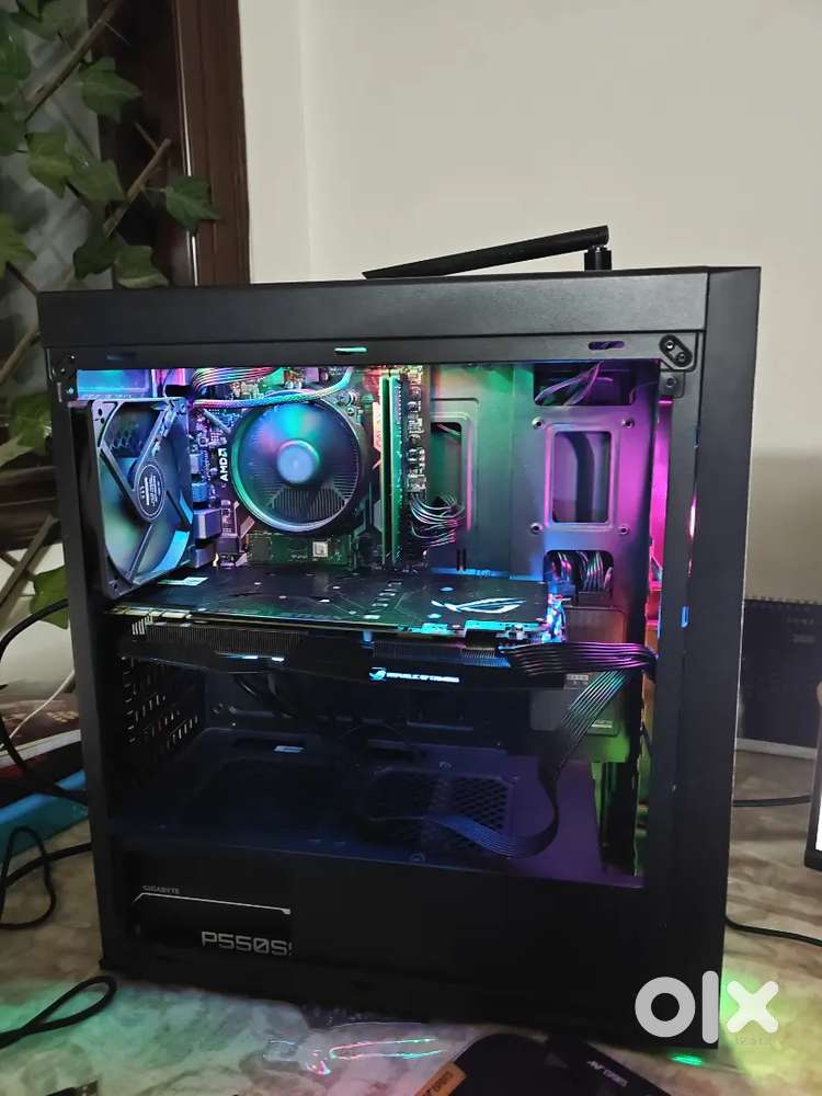 Assembled Gaming PC