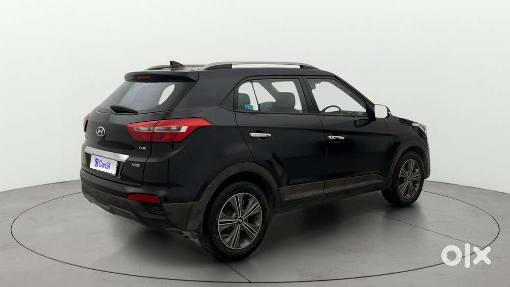 Hyundai Creta 1.6 Sx Plus Petrol At, 2016, Petrol