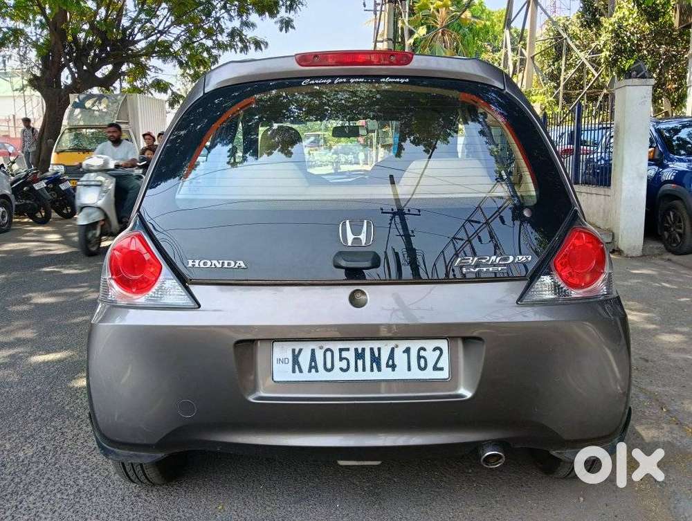 Honda Brio Vx (o) Mt, 2013, Petrol