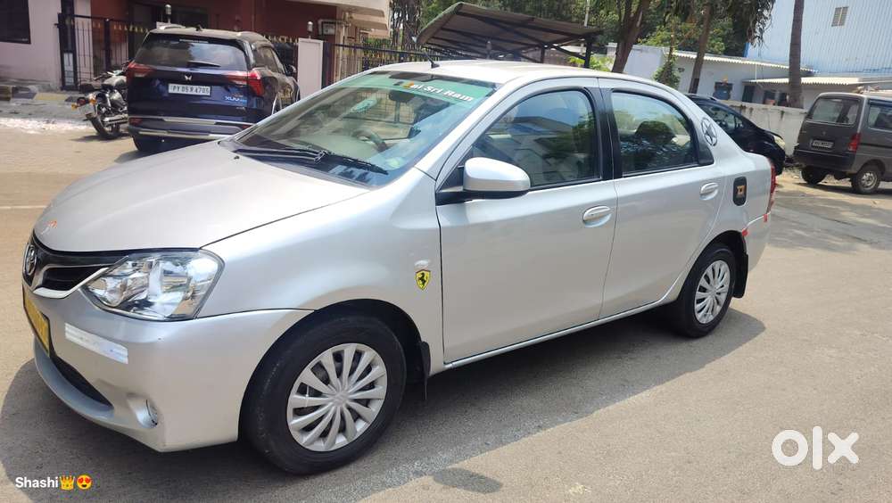 Toyota Etios Gd Sp, 2016, Diesel