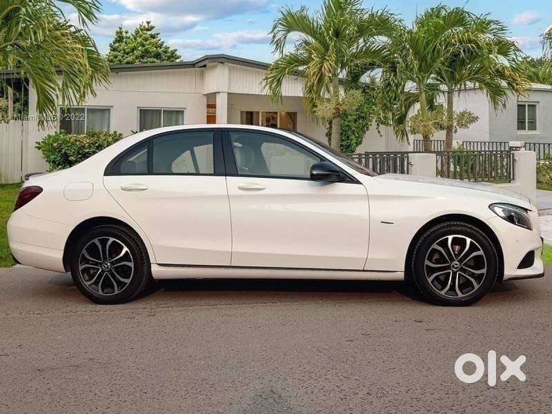Mercedes-benz C Class, 2019, Petrol