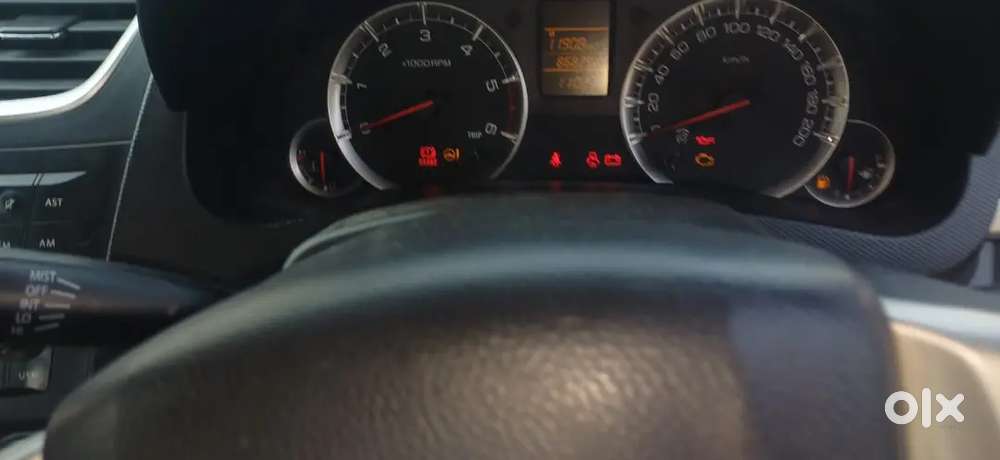 Rj No Swift 2015 Second Owner Vdi Abs Running 88000