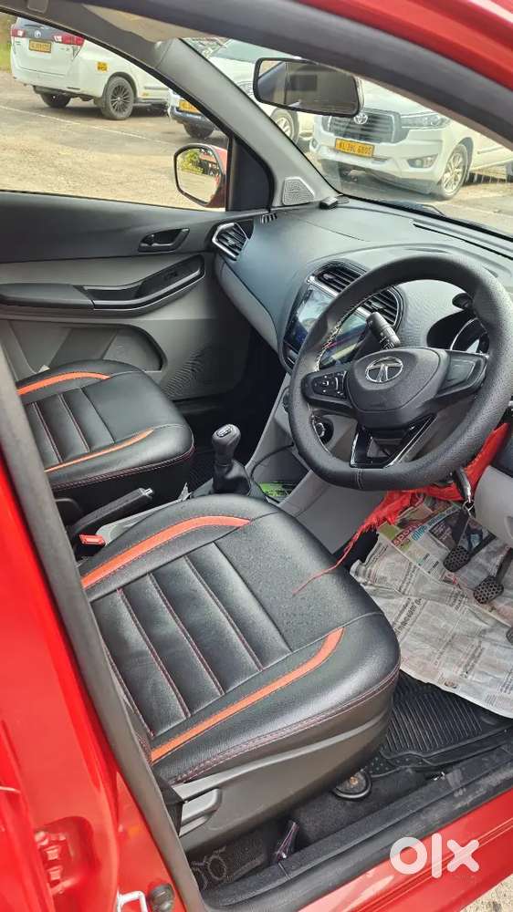 Tata Tiago 2021 Petrol Well Maintained