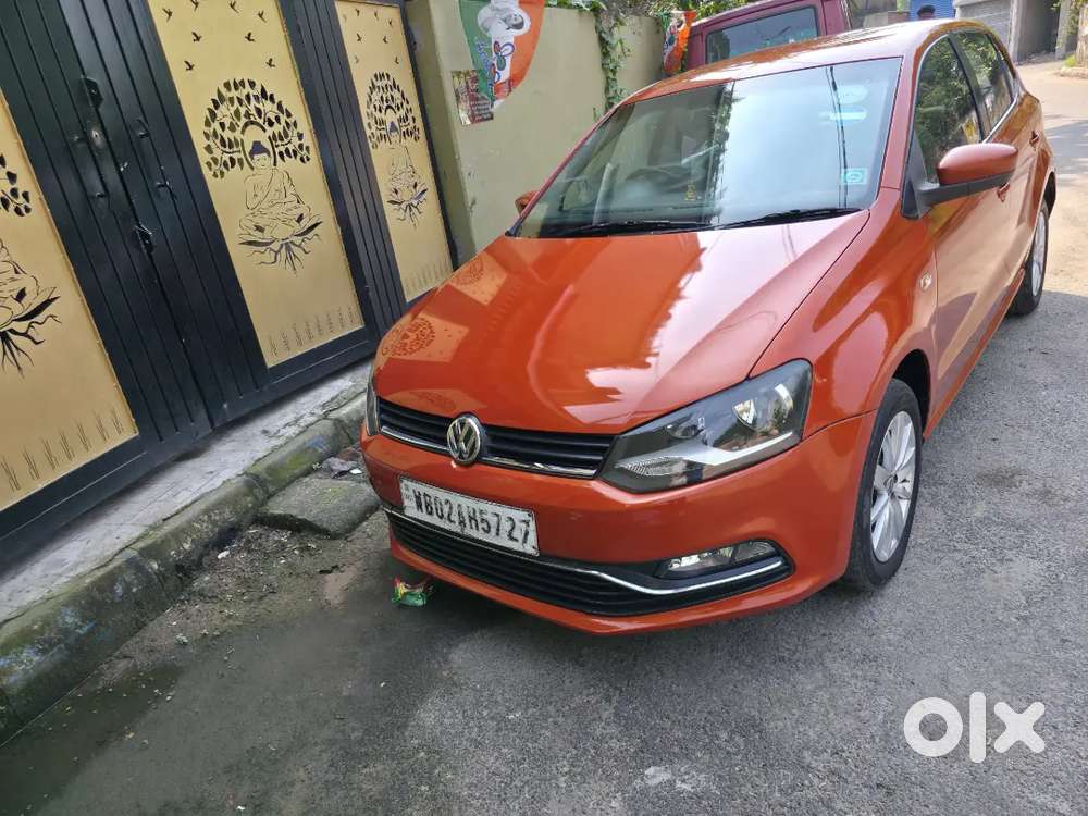 Volkswagen Polo 2015 Diesel 65000 Km Driven