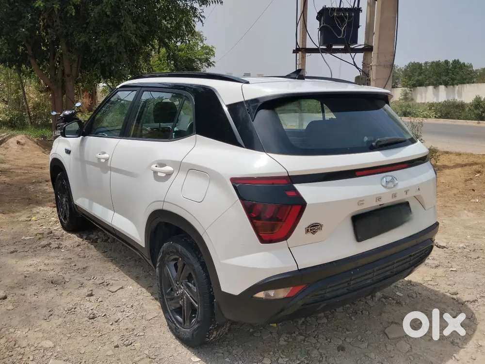 Hyundai Creta Knight Facelift 2023 2.5 Years Old With Vip Number