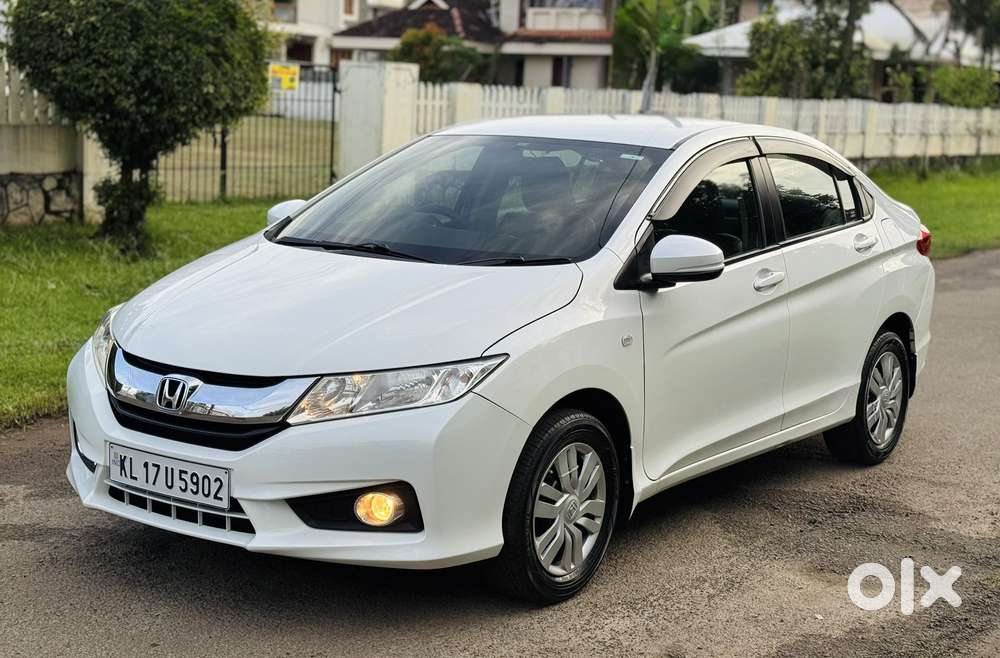 Honda City I Vtec Cvt Sv, 2016, Petrol