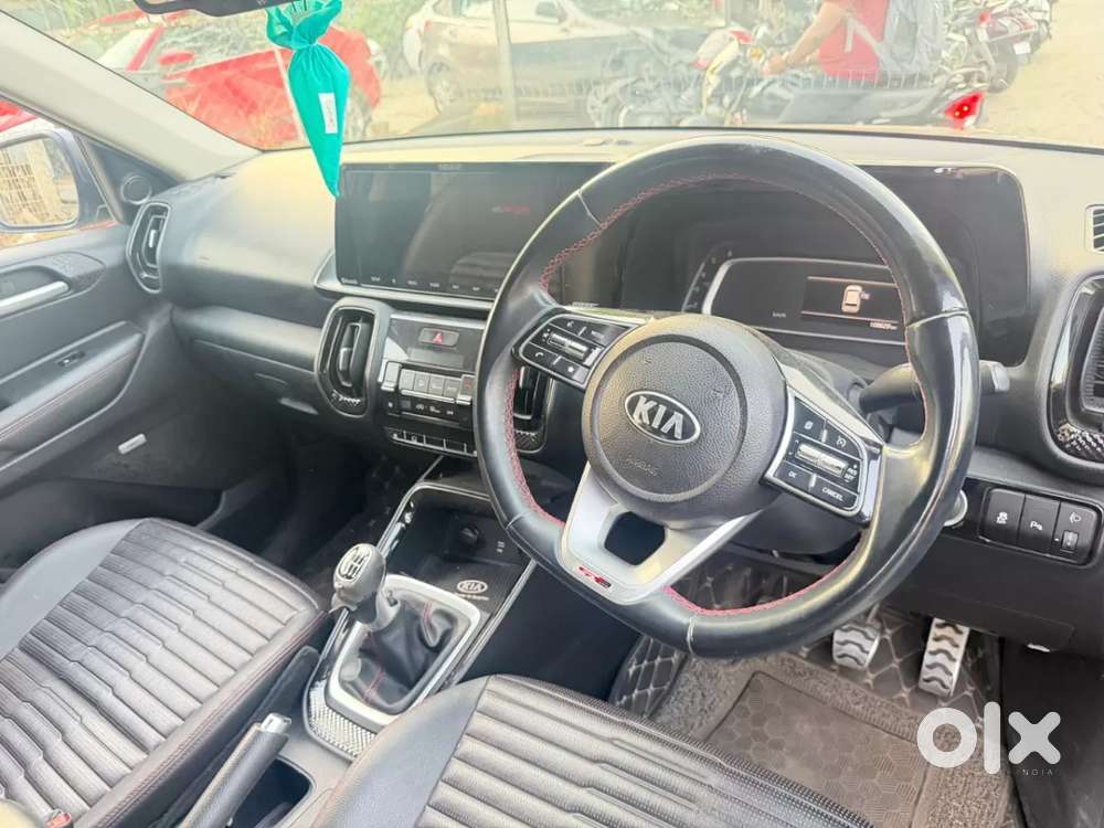 Kia Sonet Htx 1.5 Diesel, 2020, Diesel