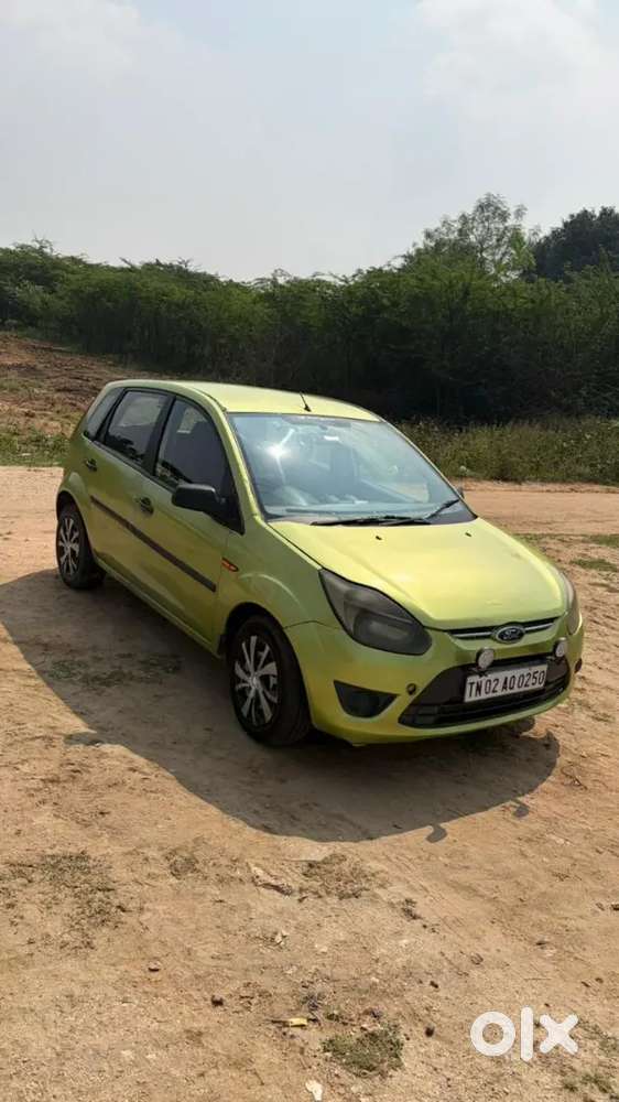 Ford Figo Duratorq 2010 Diesel, 3rd Owner