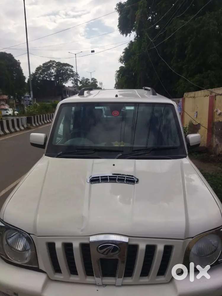Mahindra Scorpio 2wd 2014