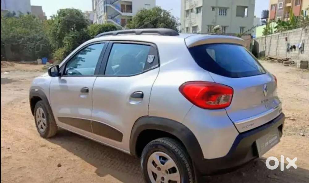 Renault Kwid 2018 Petrol Well Maintained