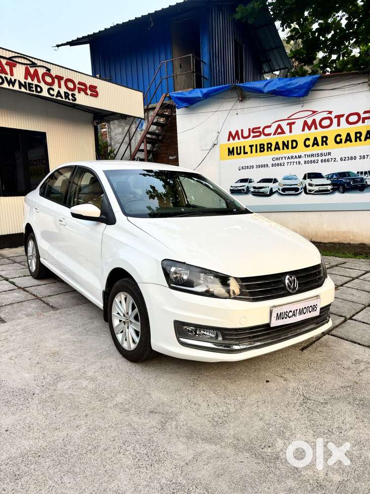 Volkswagen Vento 1.2 Tsi Highline Plus At, 2016, Petrol