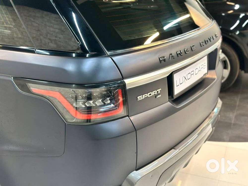 Land Rover Range Sport Hse, 2021, Petrol